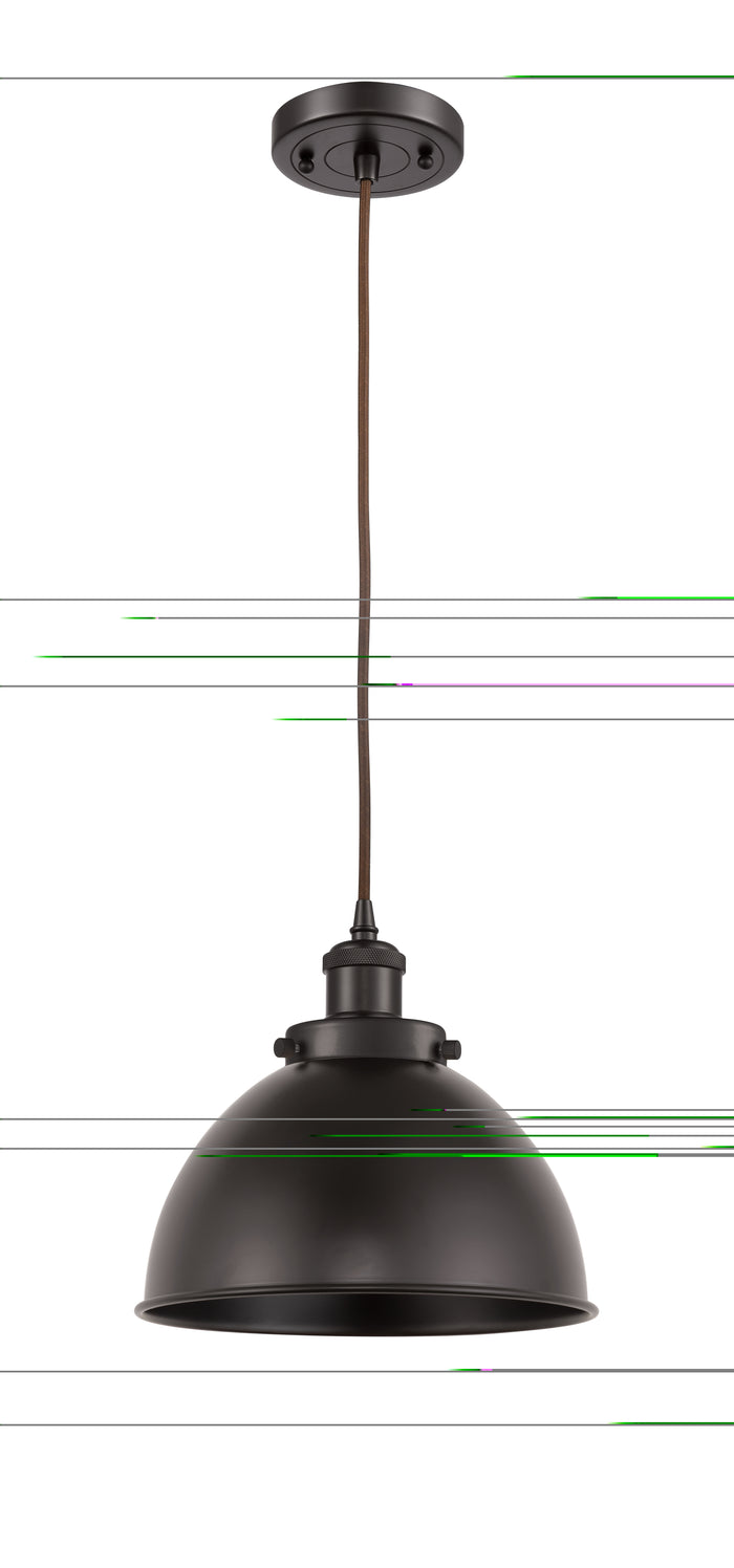 Ballston Urban Mini Pendant Cast Brass
