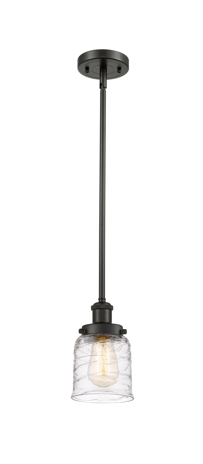 Ballston Urban Mini Pendant Cast Brass