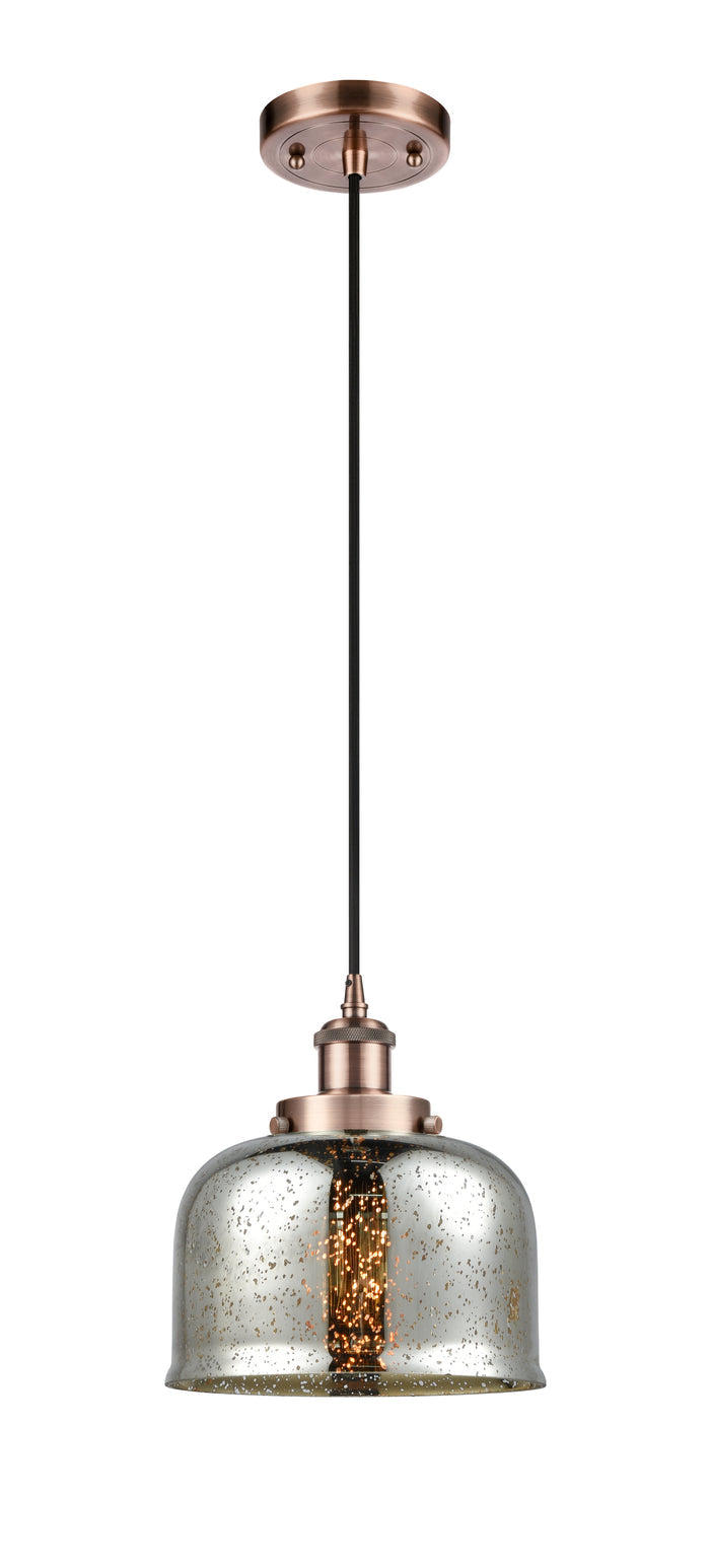 Ballston Urban Mini Pendant Cast Brass