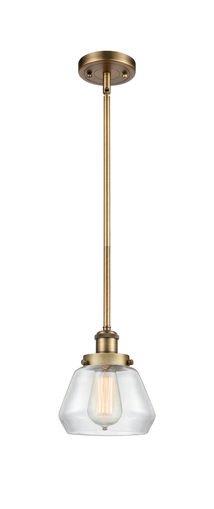 Ballston Urban Mini Pendant Cast Brass