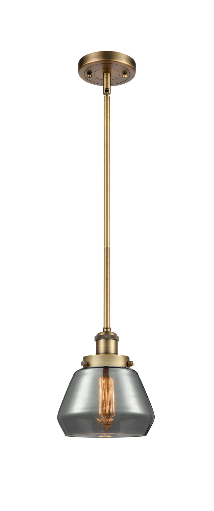 Ballston Urban Mini Pendant Cast Brass