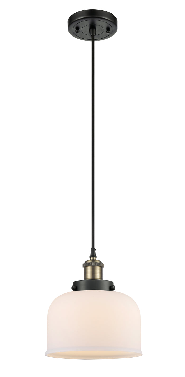 Ballston Urban Mini Pendant Cast Brass