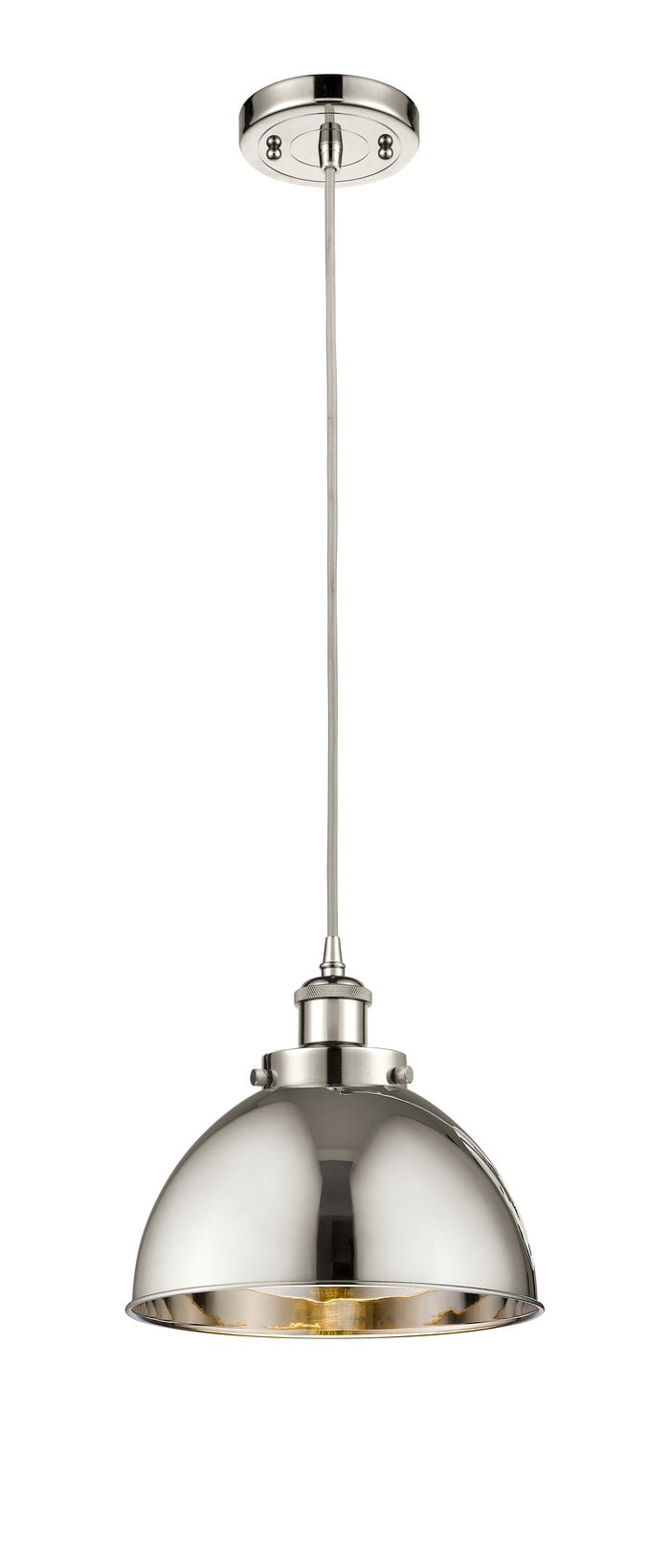 Ballston Urban Mini Pendant Cast Brass