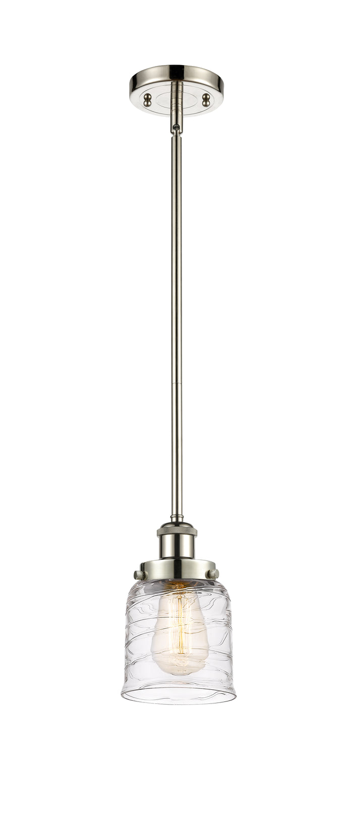 Ballston Urban Mini Pendant Cast Brass