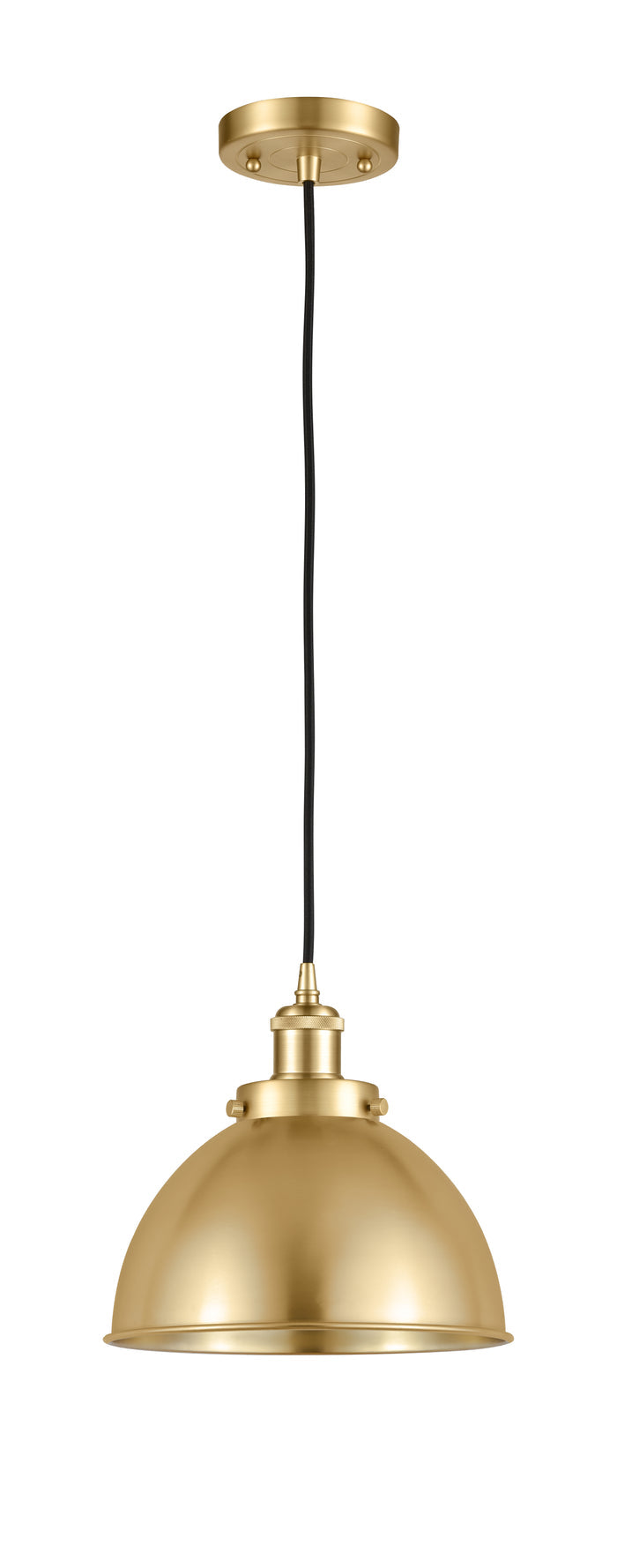 Ballston Urban Mini Pendant Cast Brass