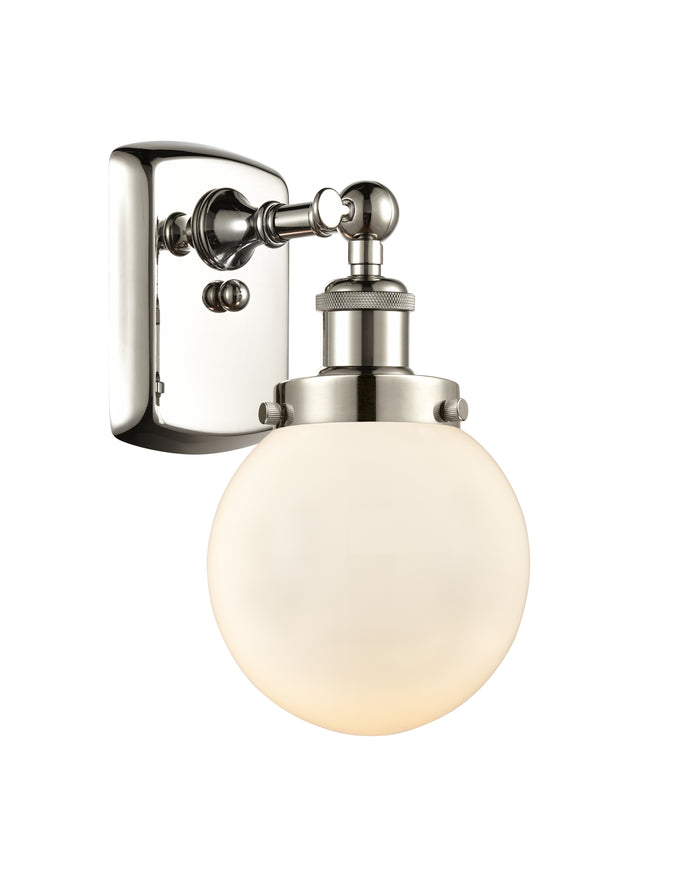 Polished Nickel / Matte White
