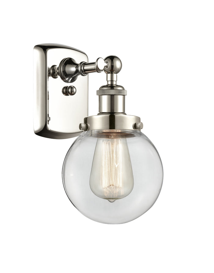 Polished Nickel / Clear