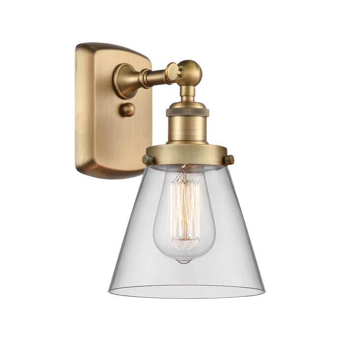 Brushed Brass / Clear