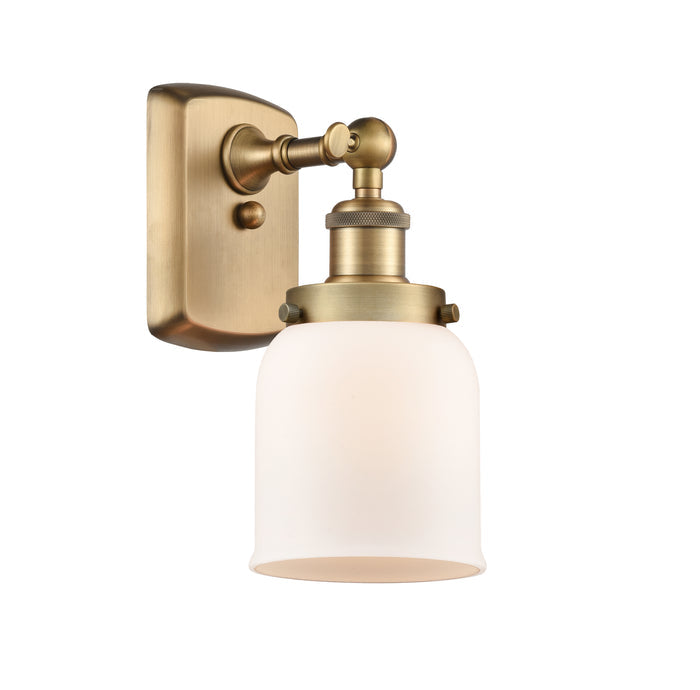 Brushed Brass / Matte White