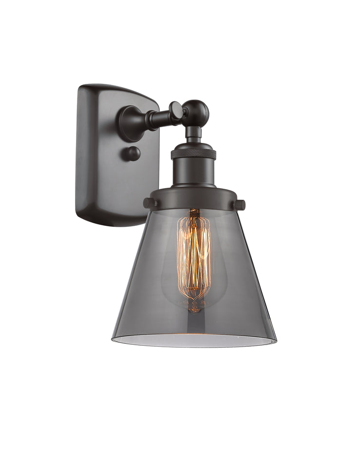 Oil Rubbed Bronze / Light Smoke