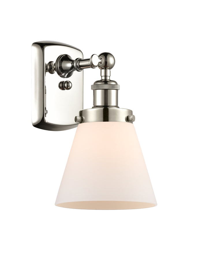 Polished Nickel / Matte White