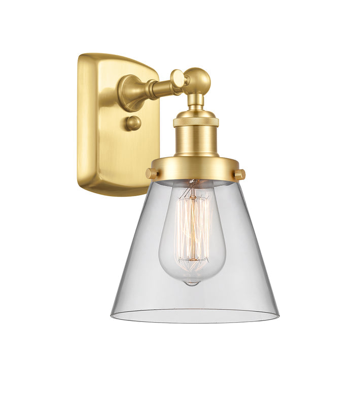 Satin Gold / Clear