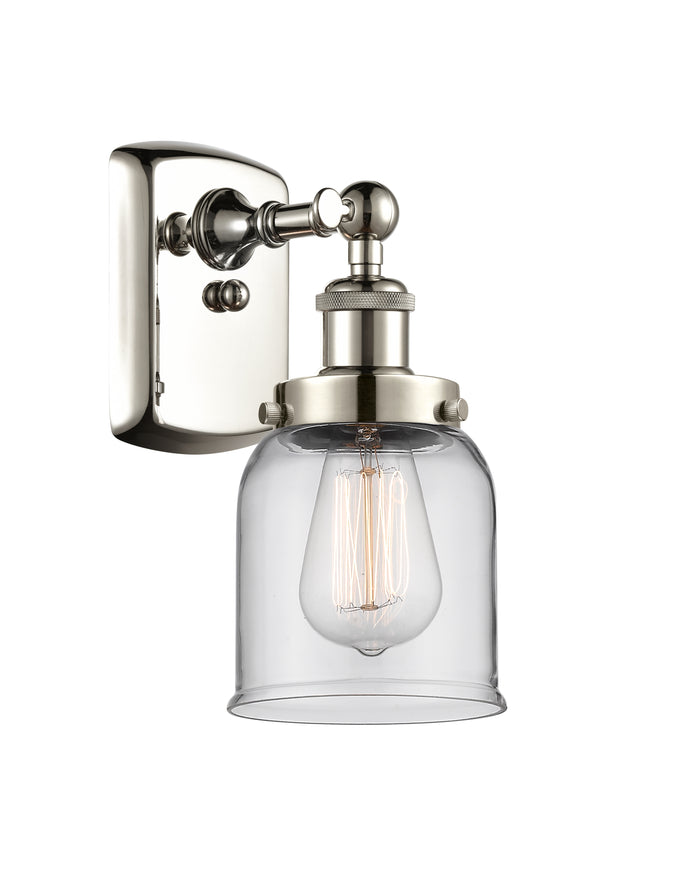 Polished Nickel / Clear