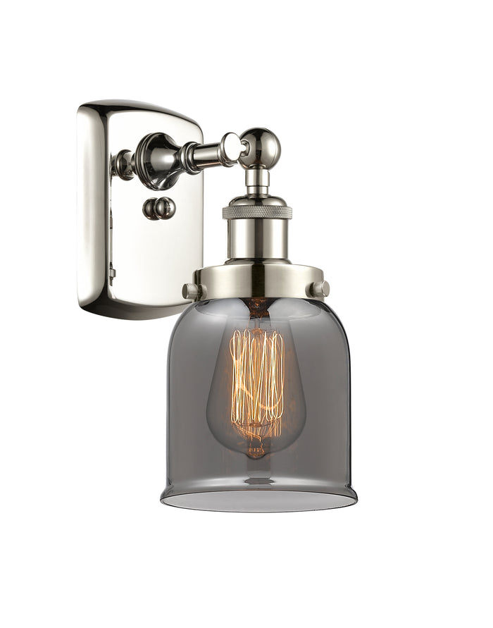 Polished Nickel / Light Smoke