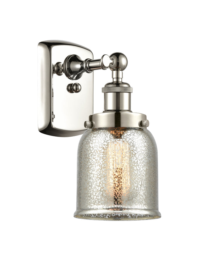 Polished Nickel / Silver Plated Mercury