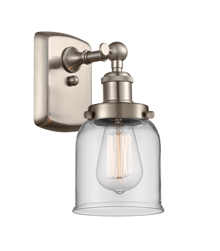 Brushed Satin Nickel / Clear