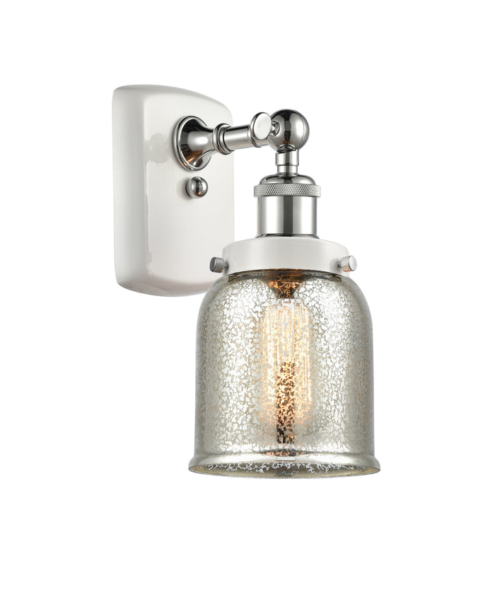 White Polished Chrome / Silver Plated Mercury