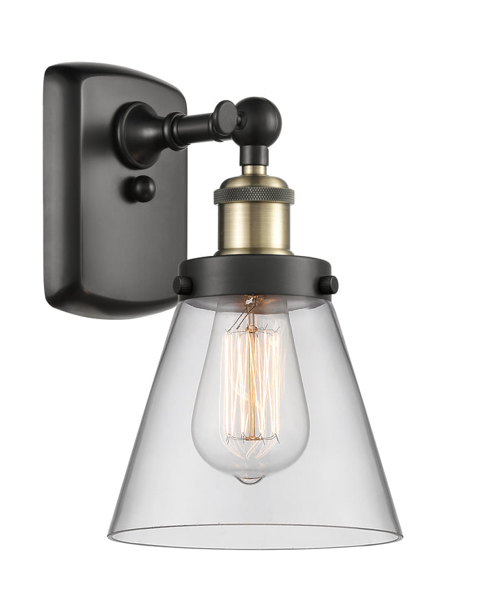 Ballston Urban Sconce Cast Brass 12 Inch