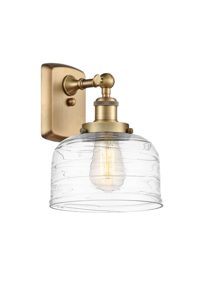 Ballston Urban Sconce Cast Brass 13 Inch