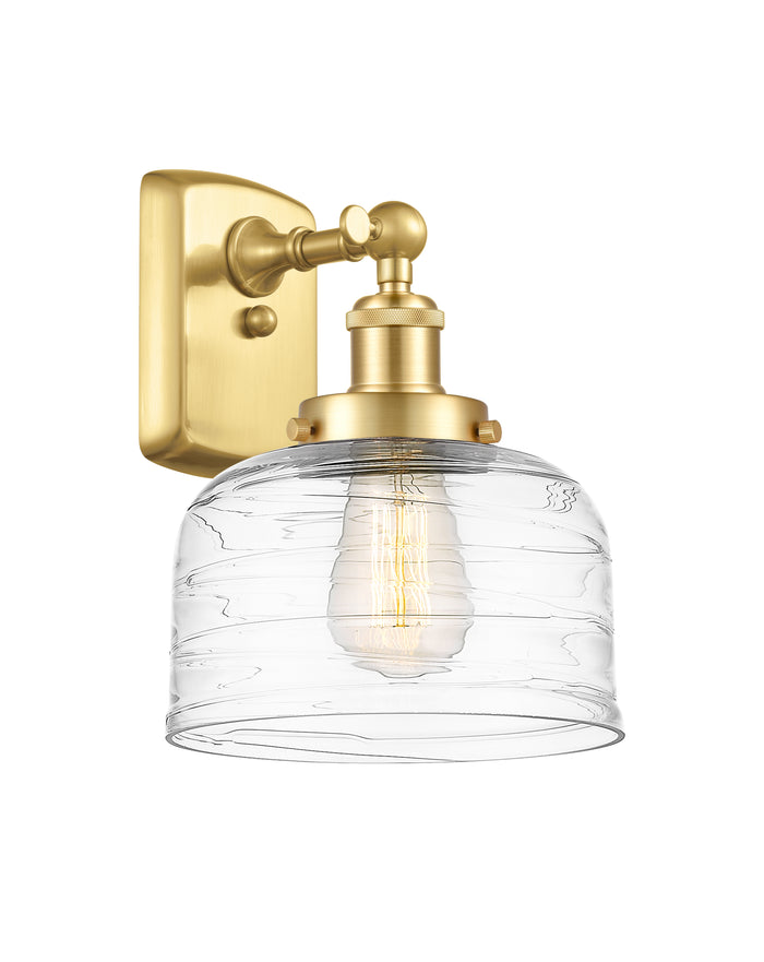 Ballston Urban Sconce Cast Brass 13 Inch
