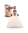 Ballston Urban Sconce Cast Brass 8 Inch