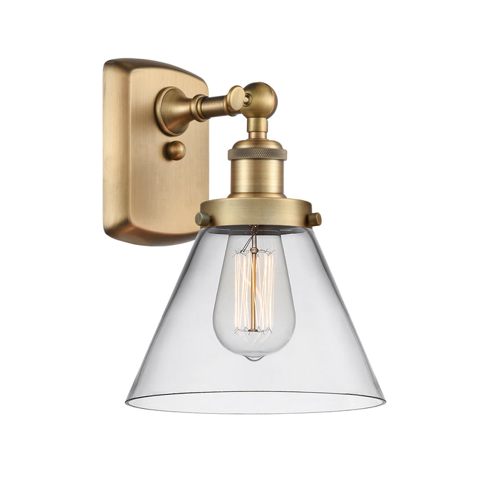 Brushed Brass / Clear