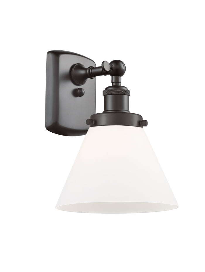 Oil Rubbed Bronze / Matte White