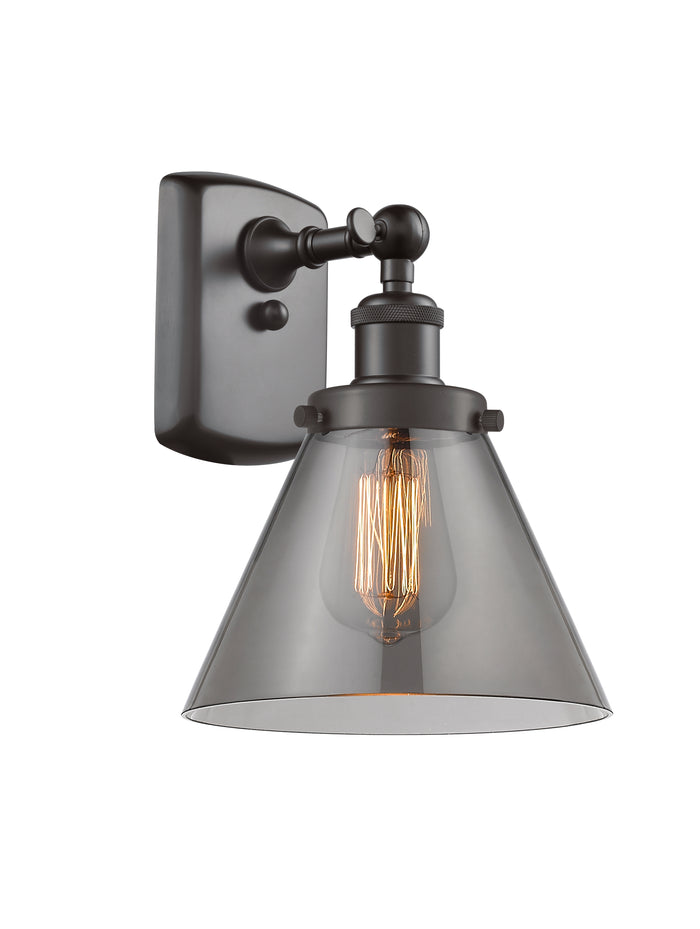 Oil Rubbed Bronze / Light Smoke