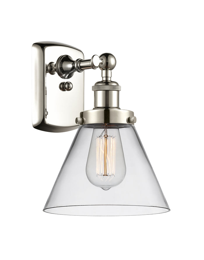 Polished Nickel / Clear