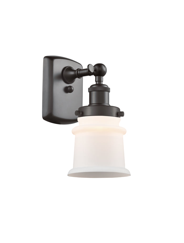 Oil Rubbed Bronze / Matte White