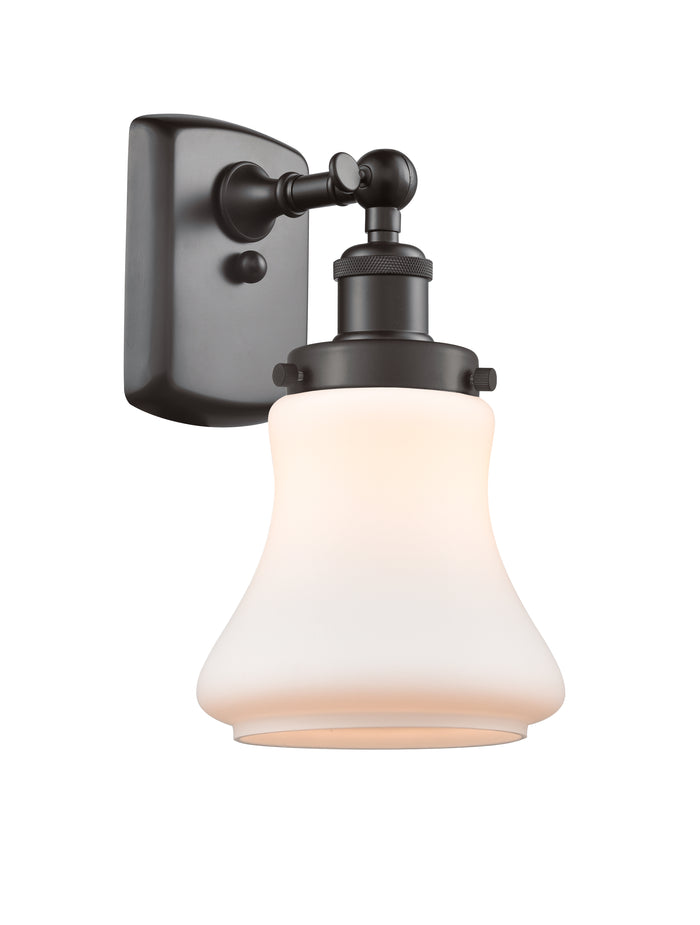 Oil Rubbed Bronze / Matte White