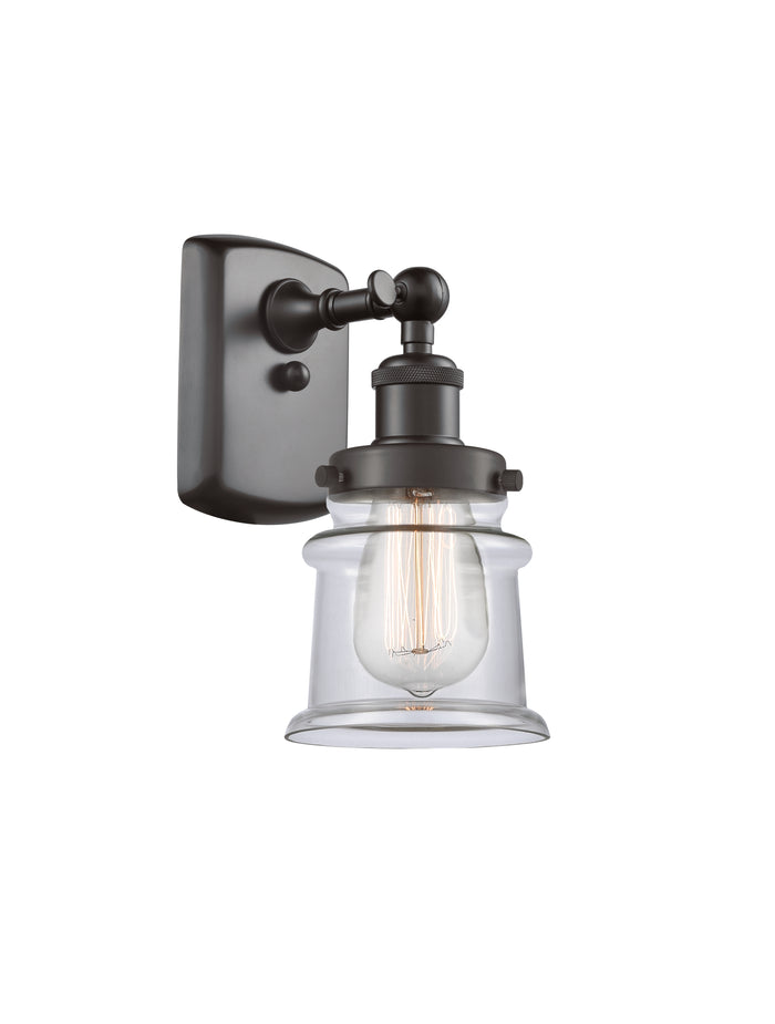 Oil Rubbed Bronze / Clear