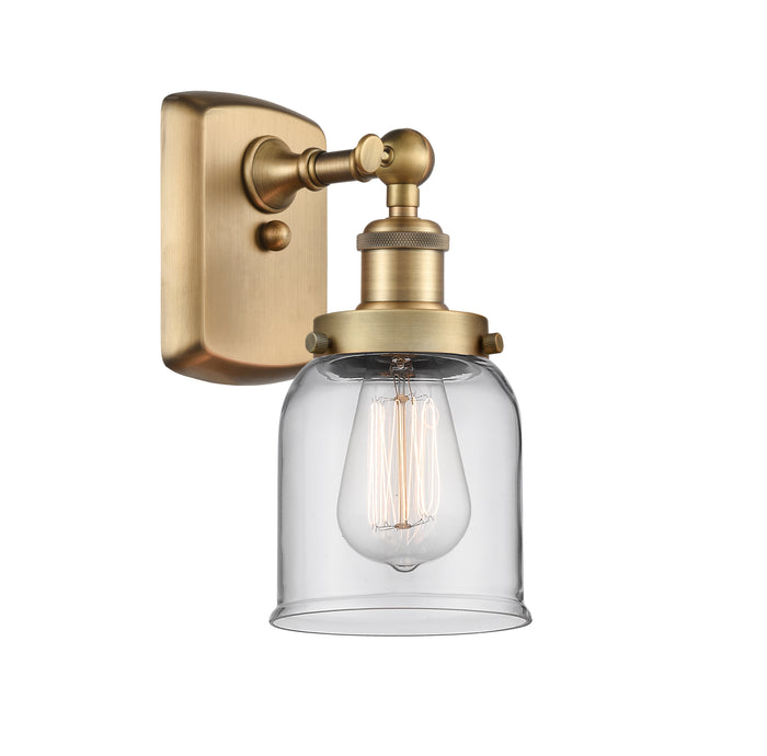 Brushed Brass / Clear