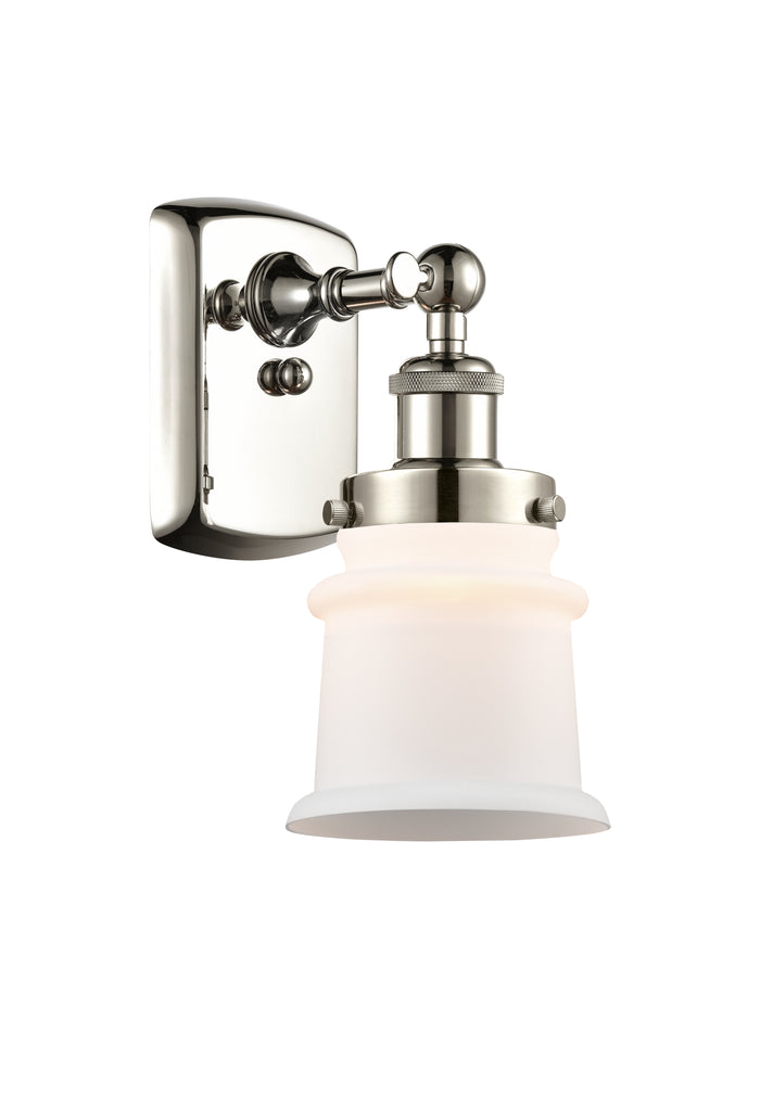 Polished Nickel / Matte White