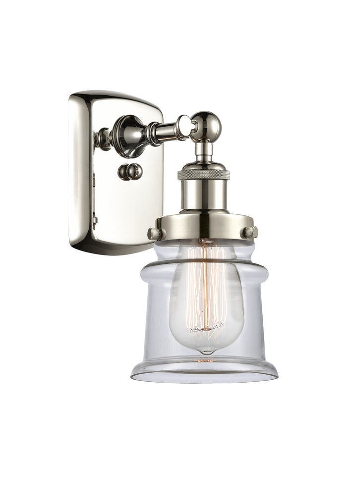 Polished Nickel / Clear