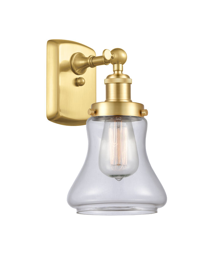 Satin Gold / Clear