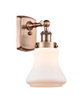 Ballston Urban Sconce Cast Brass Finish