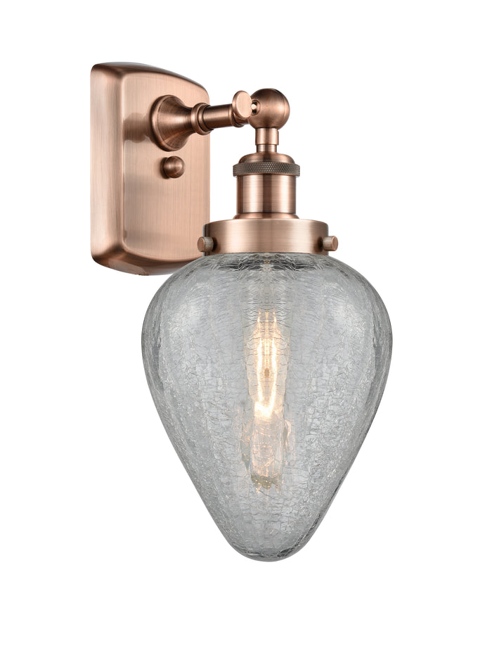 Ballston Urban Sconce Cast Brass Finish
