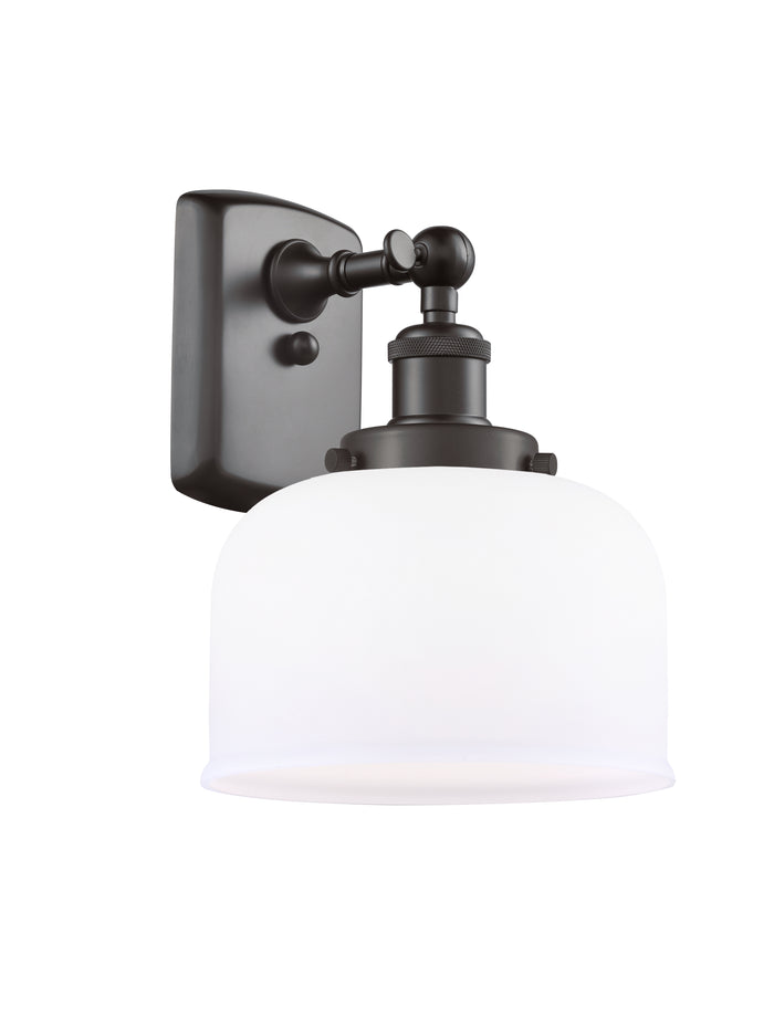 Oil Rubbed Bronze / Matte White