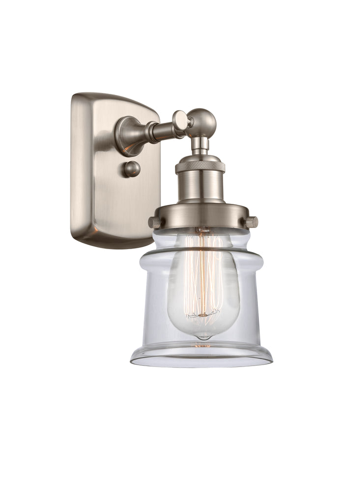 Brushed Satin Nickel / Clear