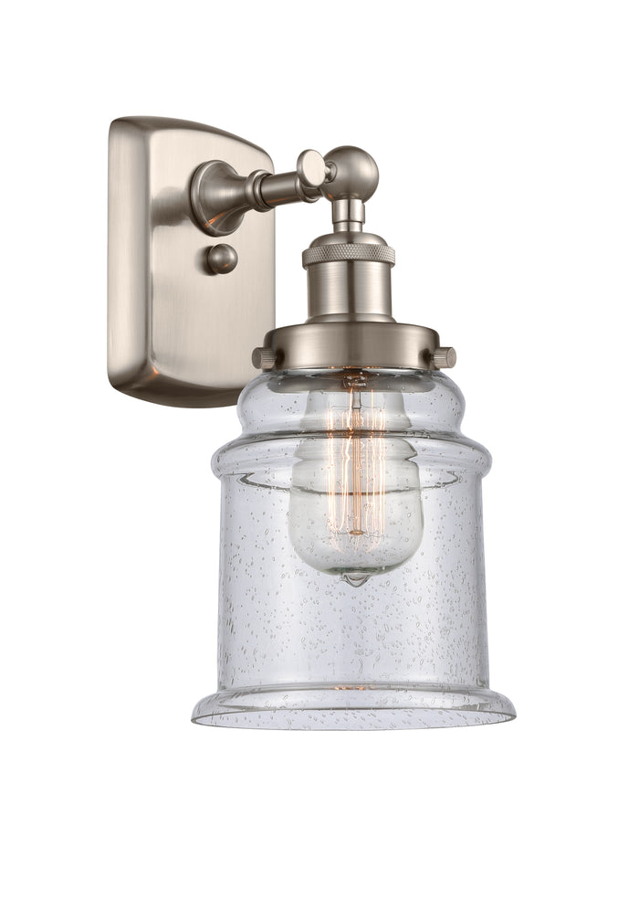 Brushed Satin Nickel / Seedy