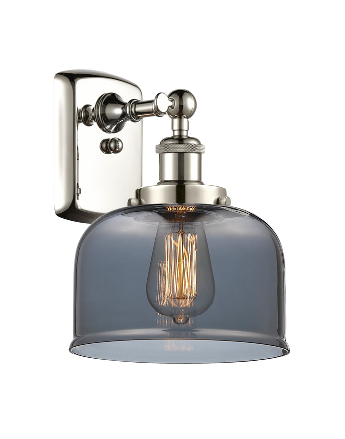 Polished Nickel / Light Smoke