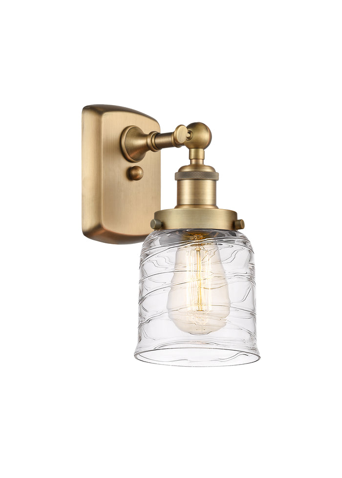 Ballston Urban Sconce Cast Brass Finish