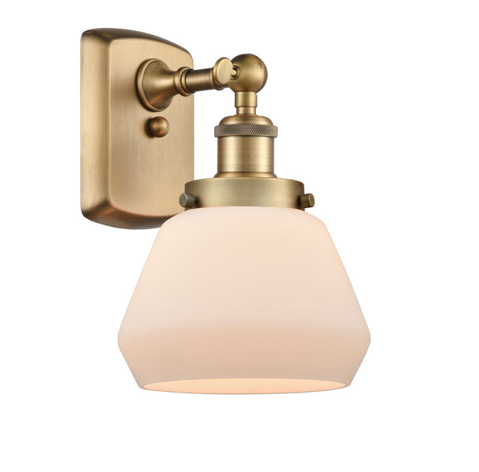 Ballston Urban Sconce Cast Brass Finish