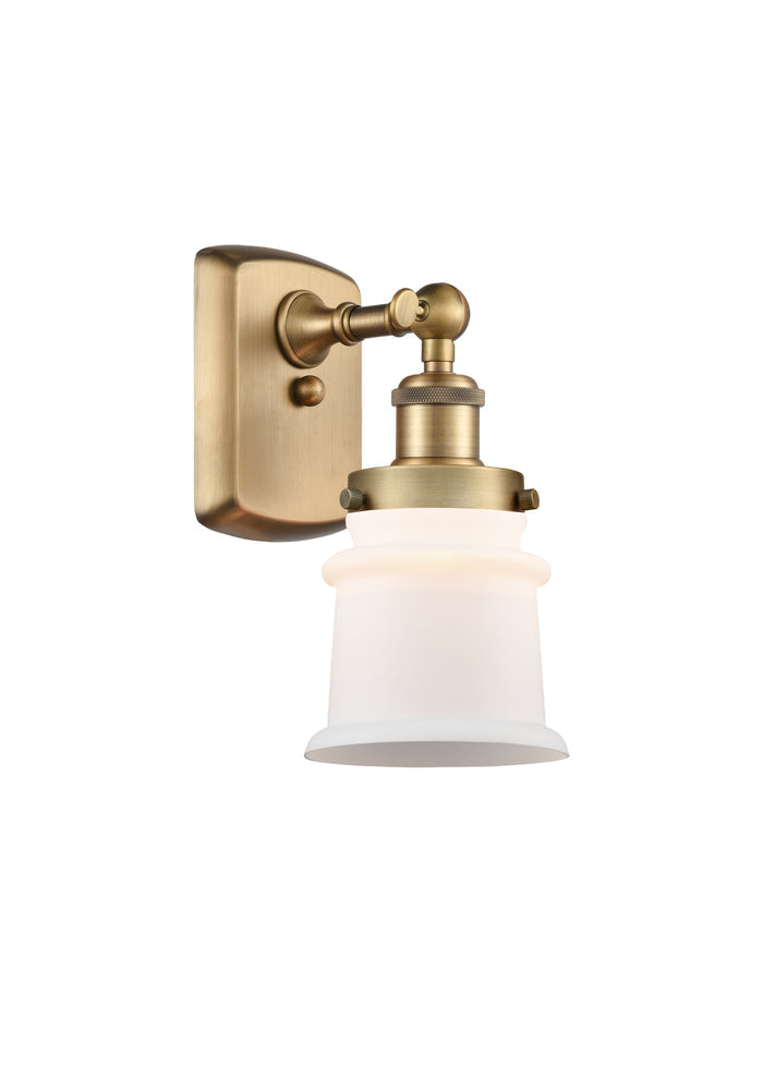 Ballston Urban Sconce Cast Brass Finish