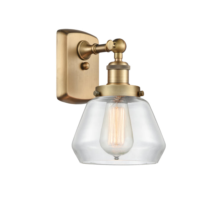 Ballston Urban Sconce Cast Brass Finish