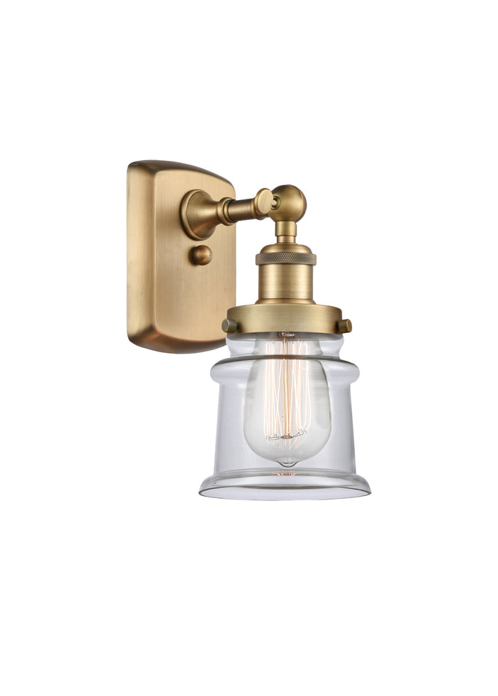 Ballston Urban Sconce Cast Brass Finish