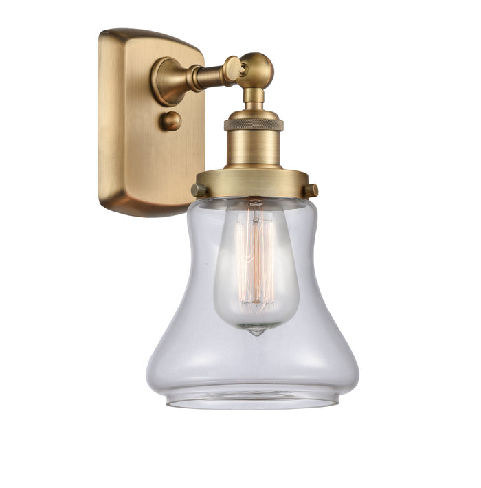 Ballston Urban Sconce Cast Brass Finish