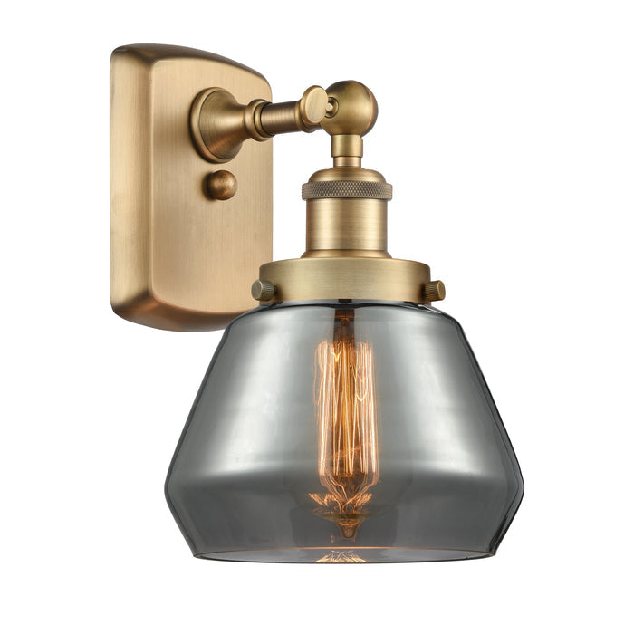 Ballston Urban Sconce Cast Brass Finish