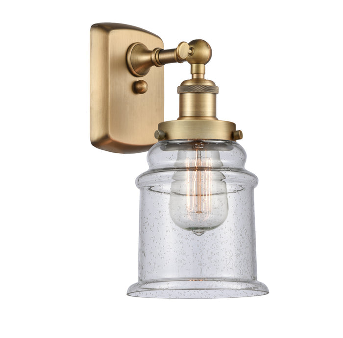 Ballston Urban Sconce Cast Brass Finish